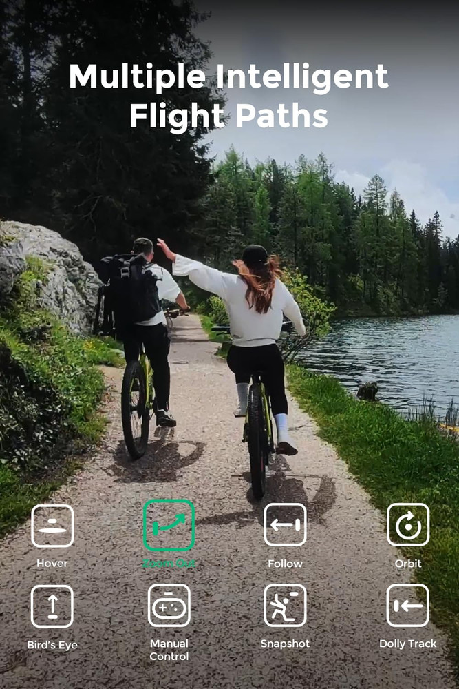 HOVERAir X1 Combo Plus Self-Flying 4K Camera Pocket-Sized Foldable Drone Video