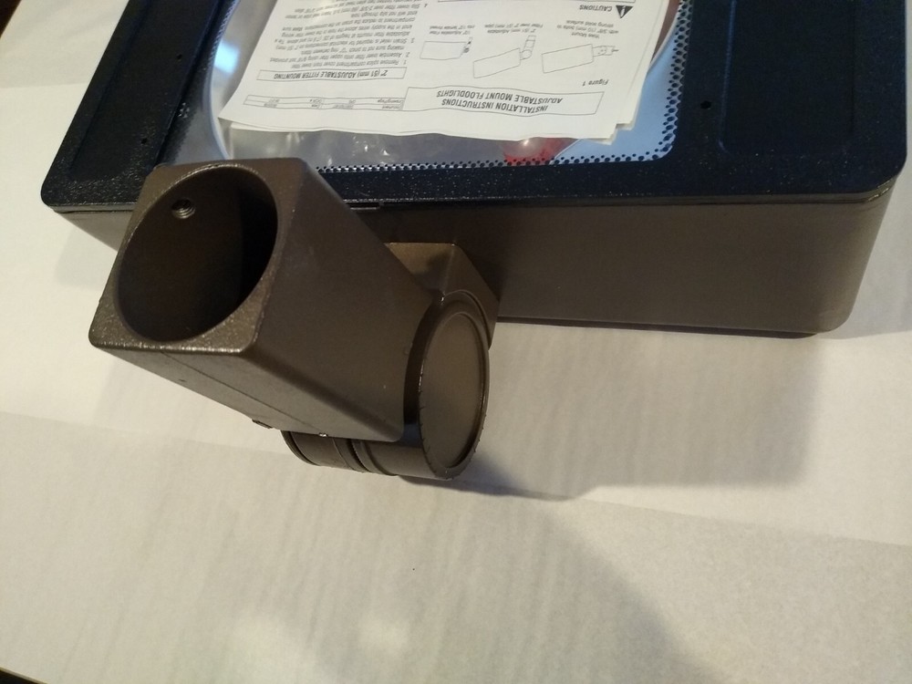 Rectangular Security Light