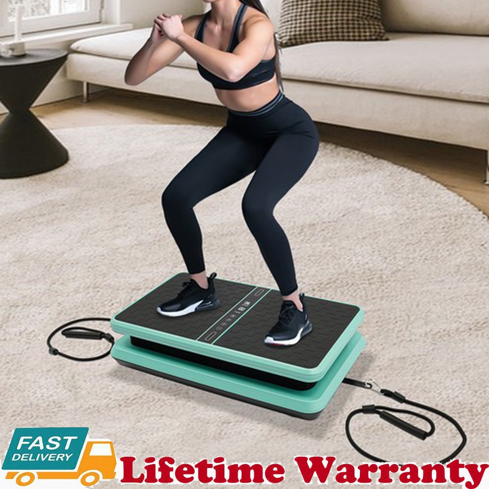 Vibration Plate Exercise Machine, Vibrating Platform, Vibrating Plate Whole Body