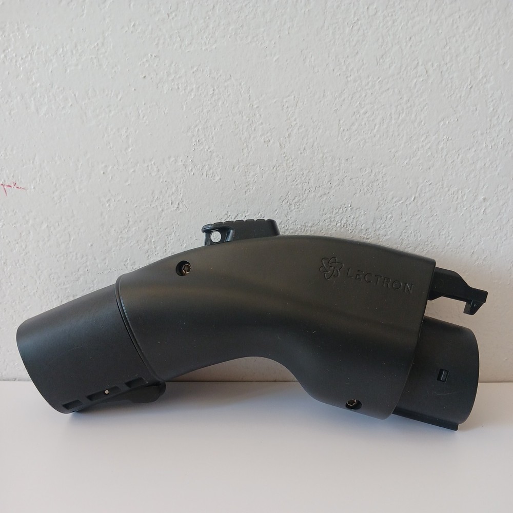 Lectron Tesla To J1772 EV Charging Adapter (Black)