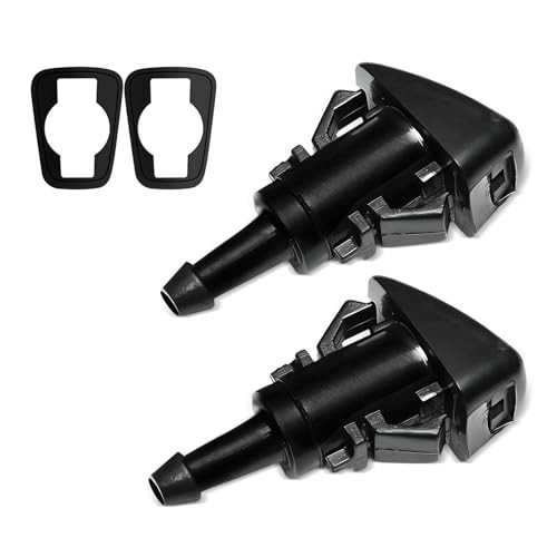 2PCS Front Windshield Washer Nozzles, Windshield Wiper Sprayer Jet Kit