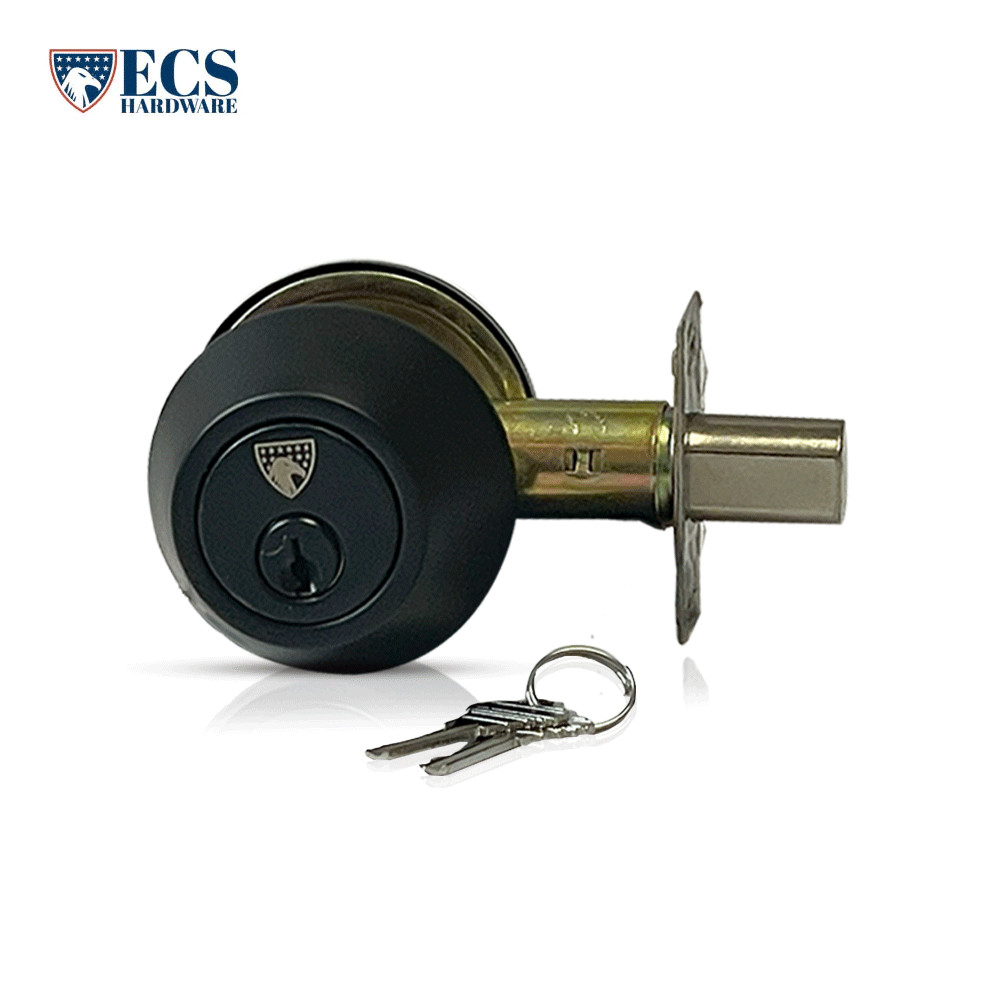 ECS HARDWARE Replacement for Durable Single Cylinder Deadbolt Lock Grade 3 - SC1