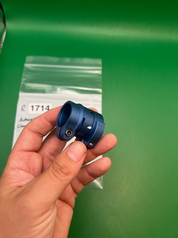 Autococker Clamping Feedneck