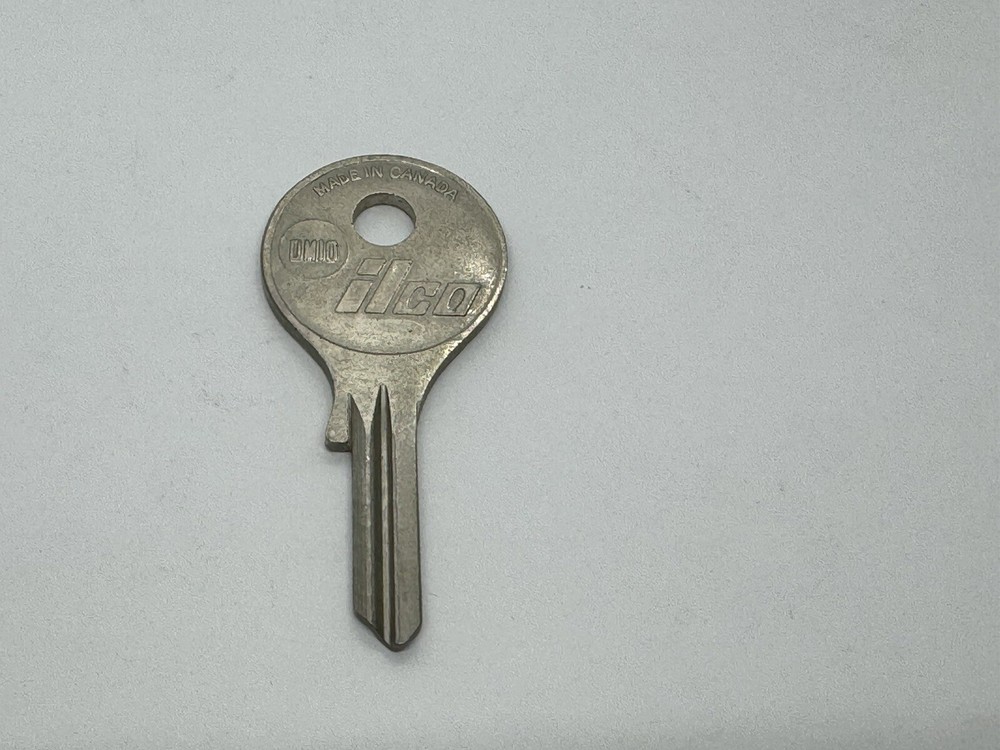 ilco DM10 Key Blanks - Made in Canada - NOS