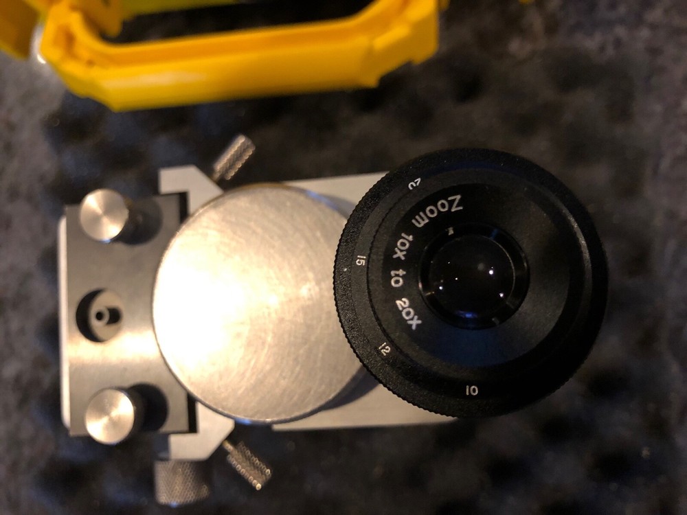 Edmund Industrial Optics fiber optic micro-interferometer