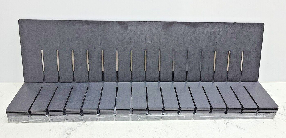 12 Pack Quantum Storage Systems  21"  Divider Black DL93060