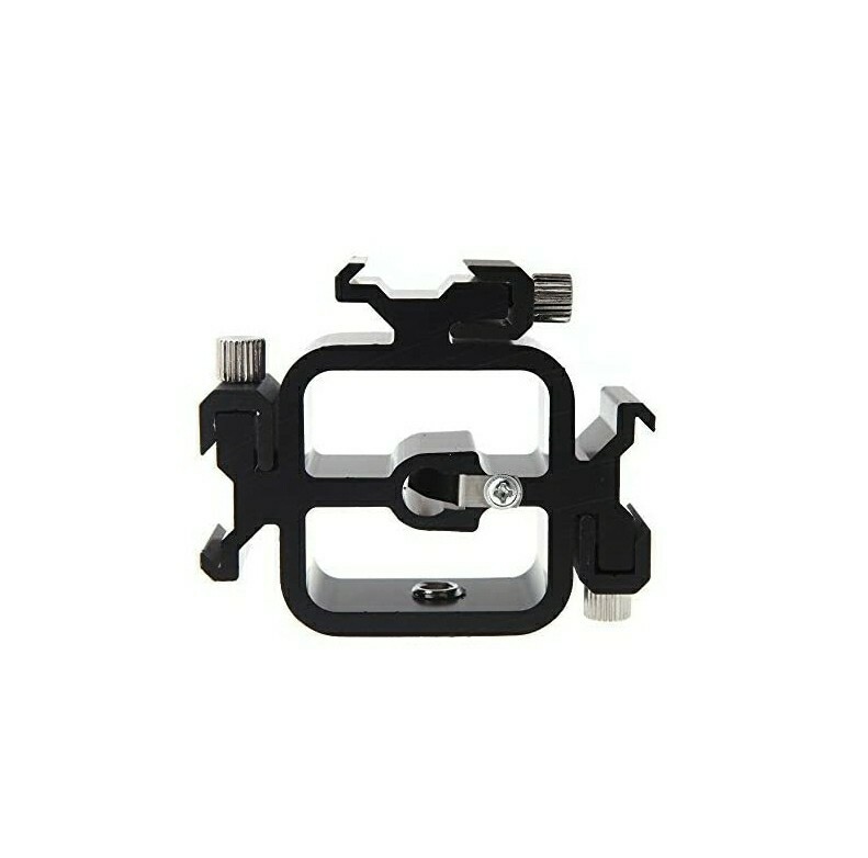 EXMAX 3 Triple Cold Shoe Mount Adapter Camera Flash Bracket
