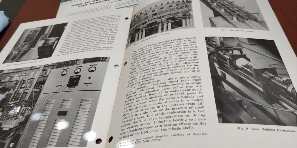 1950's TUNG SOL TIPS ~ 2 issues #18 + #19 ~ Bulletin Industrial Electronics