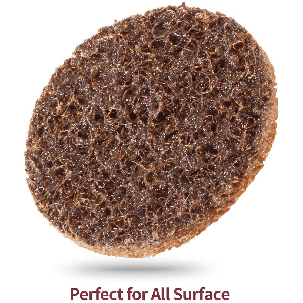 25PCS 3 inch Coarse Surface Conditioning Roll Lock Sanding Disc Pads Die Grinder