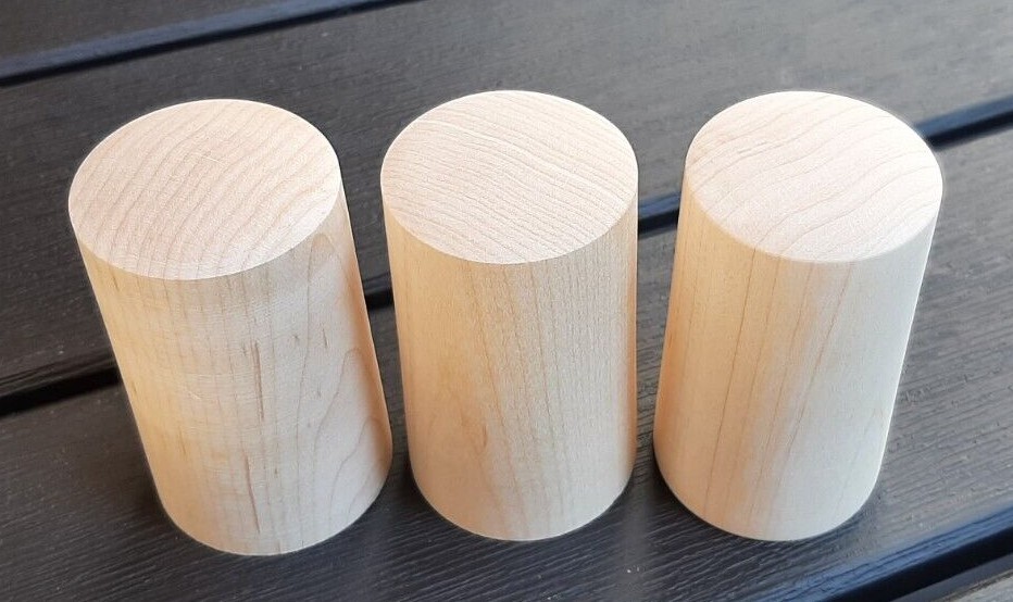 Solid Hardwood Peg Kit for Edison and Columbia Cylinder Record Cabinets - NICE!