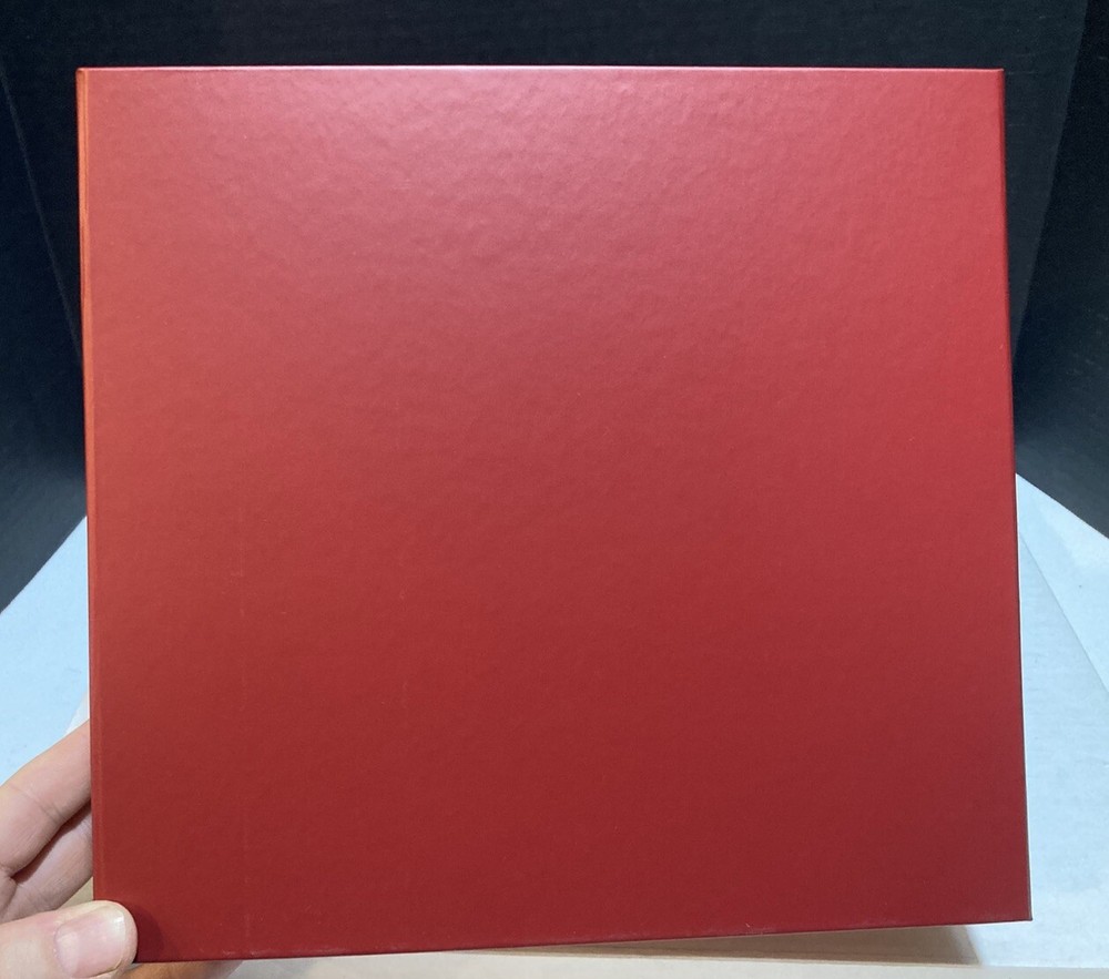 Authentic SK-II Large/Medium Red Empty Gift Box NEVER USED