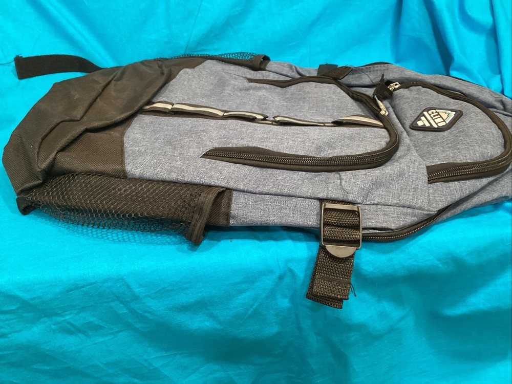 Climb Mountain Terrain Off Limit Backpack Grey