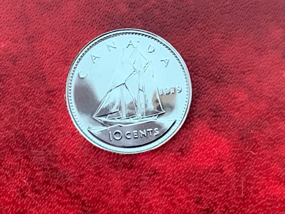 Canada 10 Cent 1979 Specimen Coin-Uncirculated