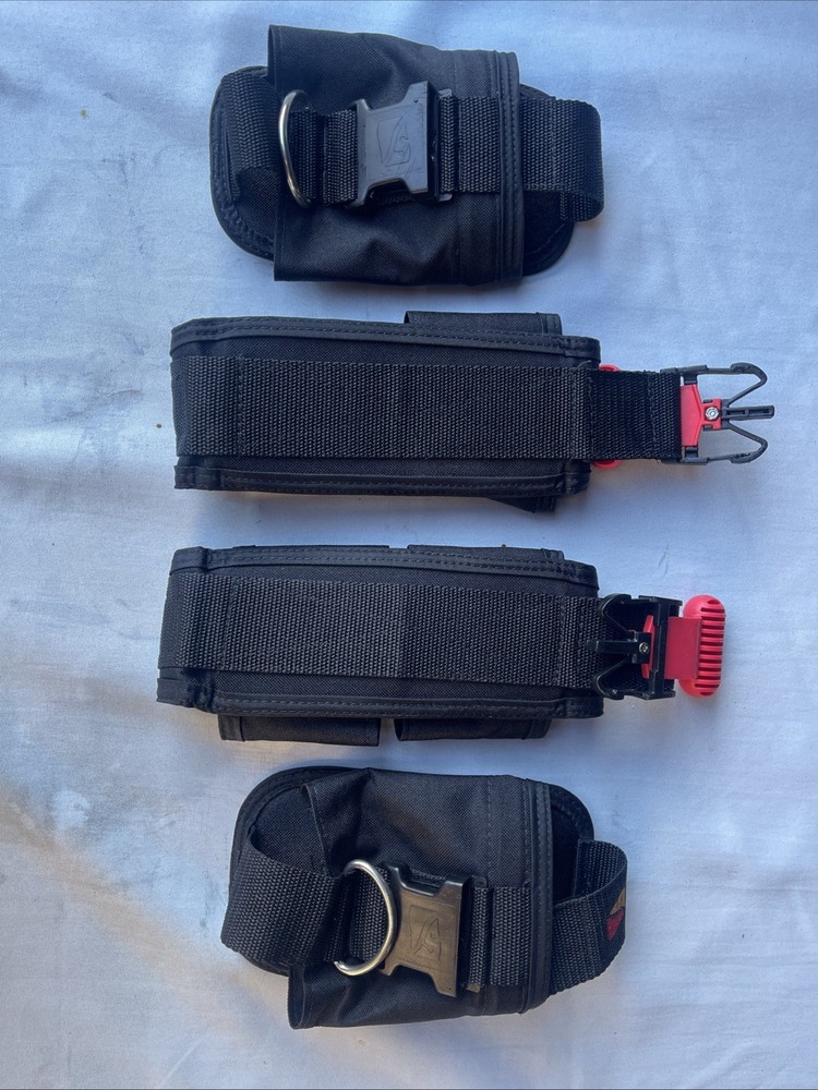 Dive Rite Quick Buckle 20 LB Weight Pocket System