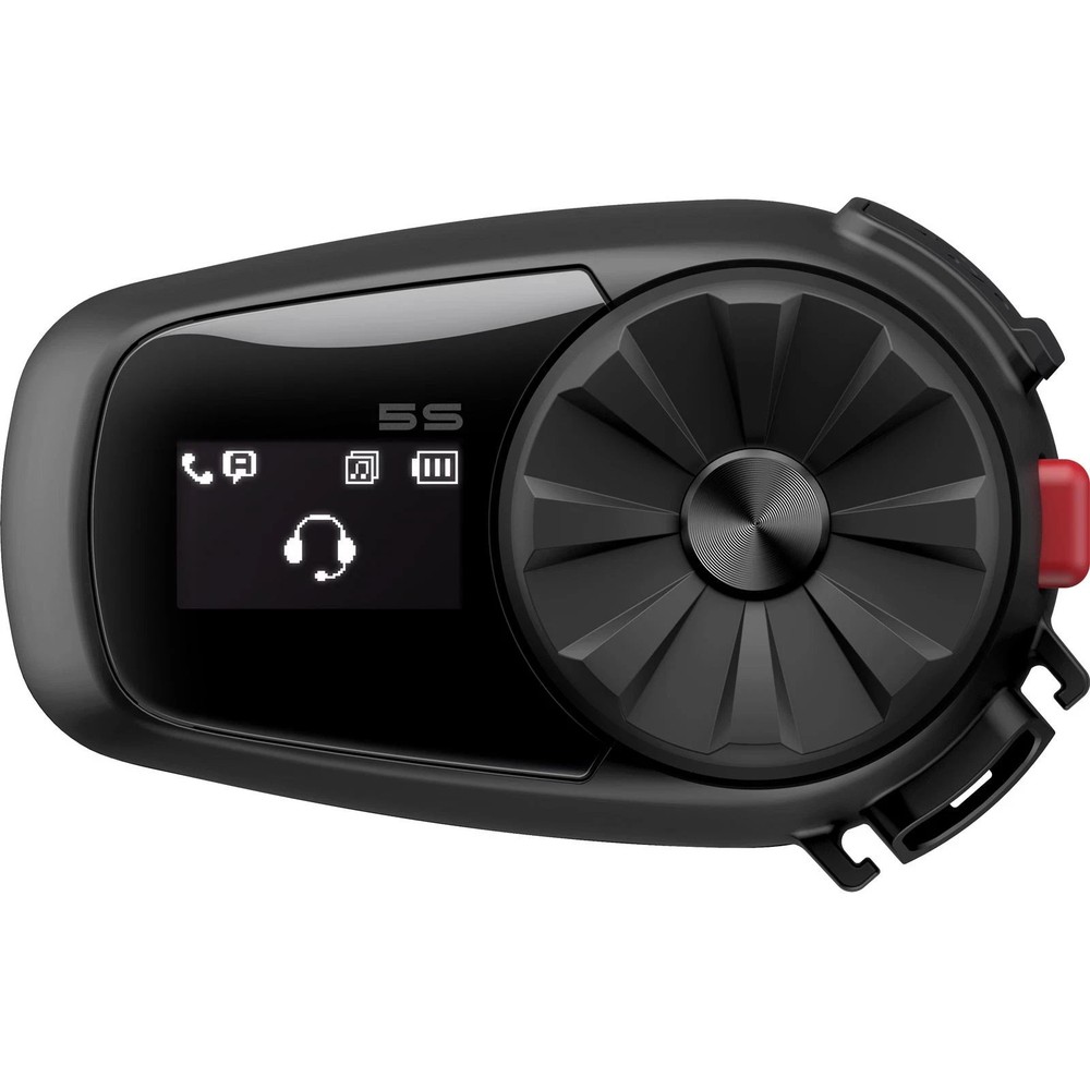 Sena 5S Bluetooth Headset Single Communication System - Black