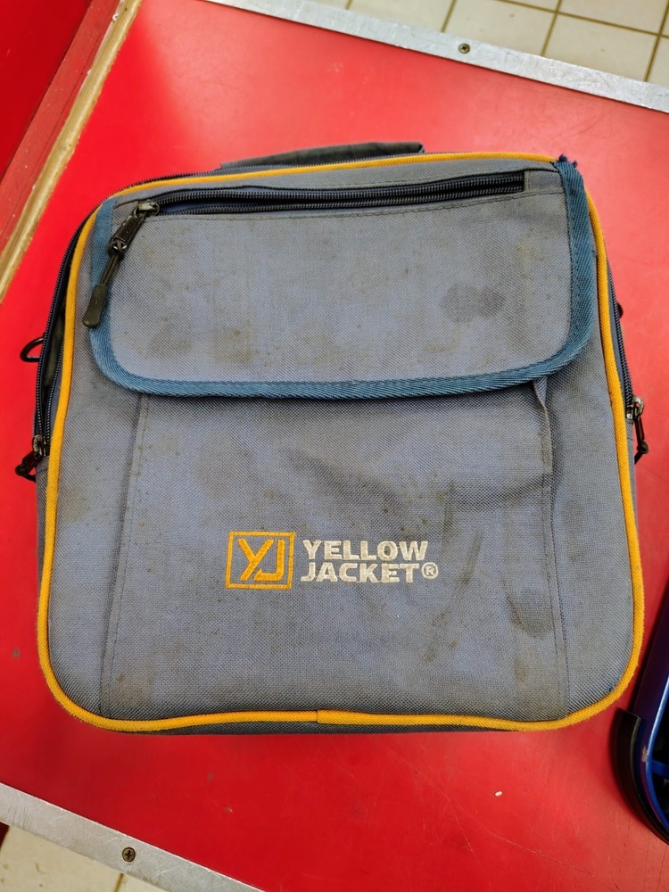 YELLOW JACKET Refrigerant Charging Scale