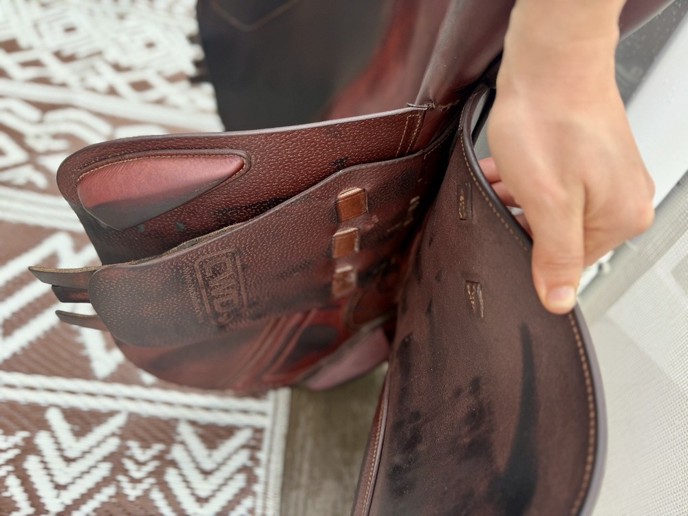 CWD 16.5 Short Flap Saddle