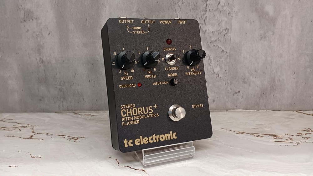 Tc Electronic Stereo Chorus Effector