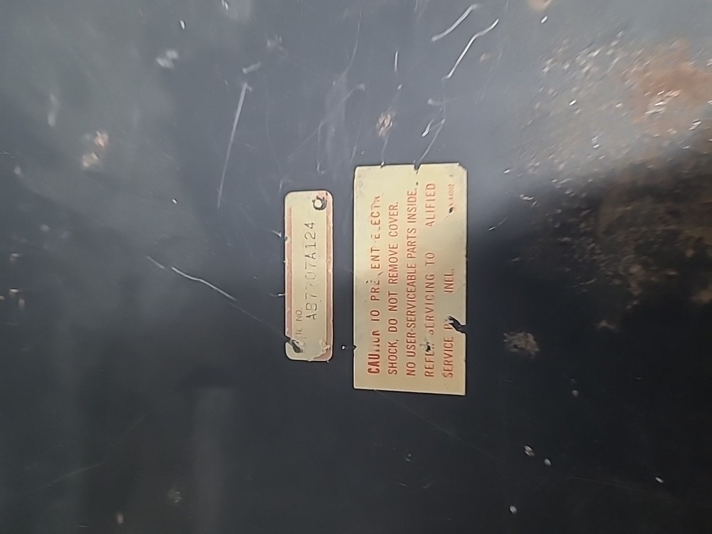 Technics SH-9020M Peak Average Meter Unit 3 Input Selector