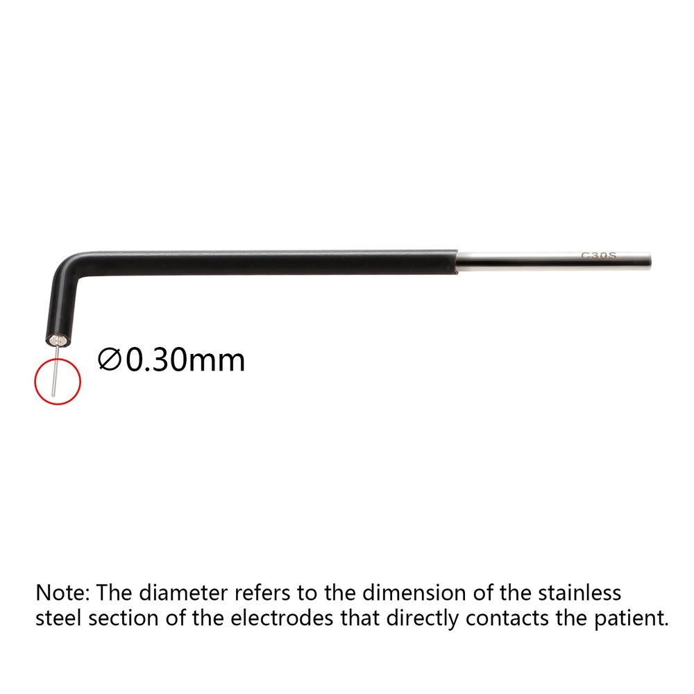 7 Pieces Dental Electrodes Tips For Electrosurgery Unit