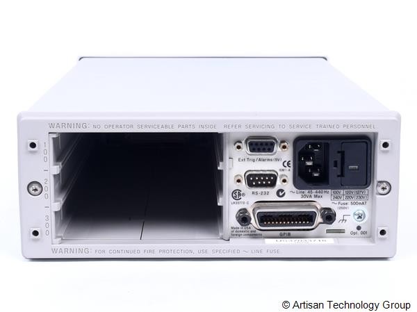 HP 34970A Data Acquisition / Switch Unit