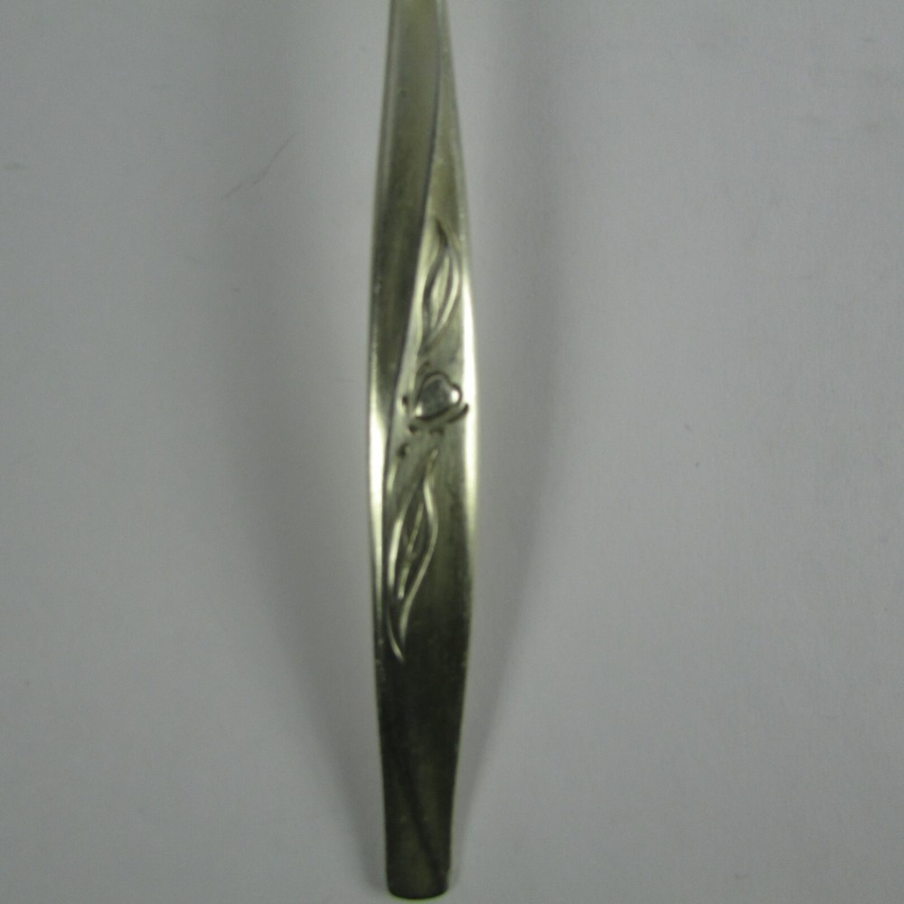 Wm Rogers International Silver Autumn Silverplate 1957 Serving Spoon Flatware