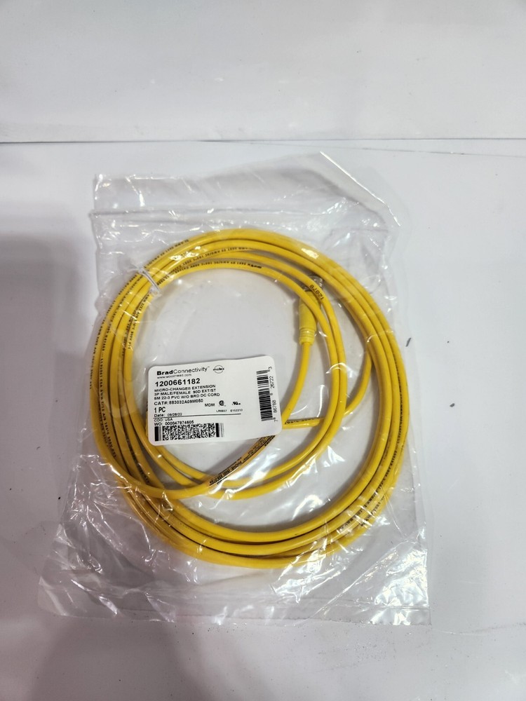 Brad Connectivity / Woodhead /1200661182 / Micro- Change Extension