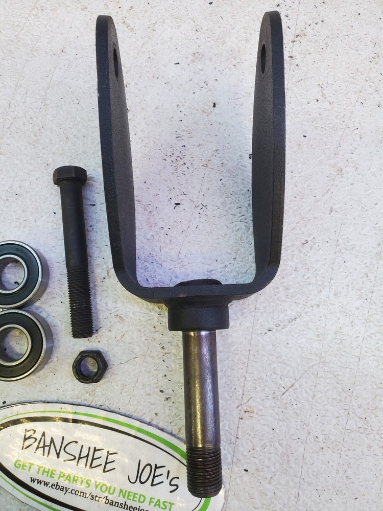 Pronto M71 Sure Step Wheel Caster Fork Good Bearings