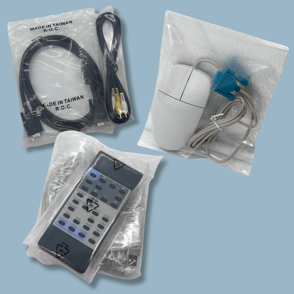 Elmo Visual Presenter HV-7000SX | High Resolution Document Projector Bundle Kit