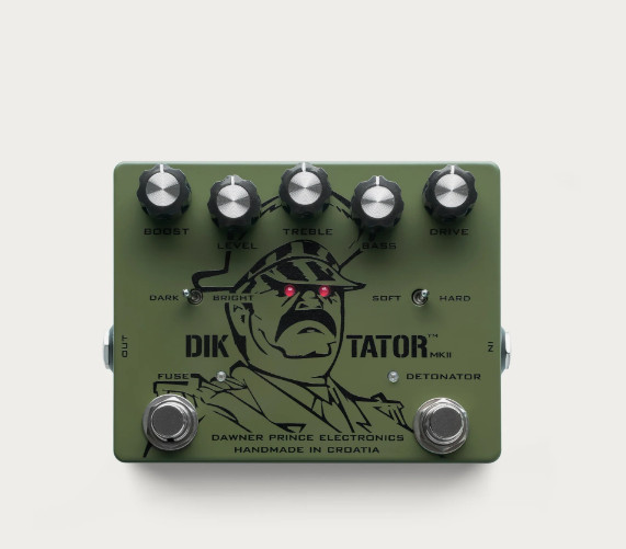 DAWNER PRINCE ELECTRONICS DICTATOR MKII EFFECT PEDAL