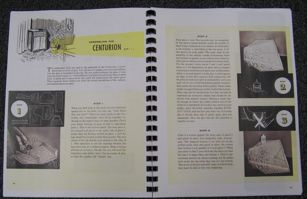 *USA* EV KD3 CENTURION DETAILED EV Speaker Plans