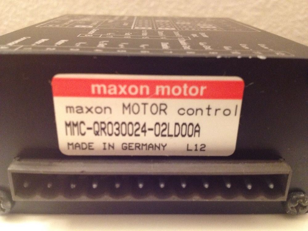 ?NEW? GSI LUMONICS MMC Maxon MMC-QR030024-02LD00A Driver-CONTROLLER