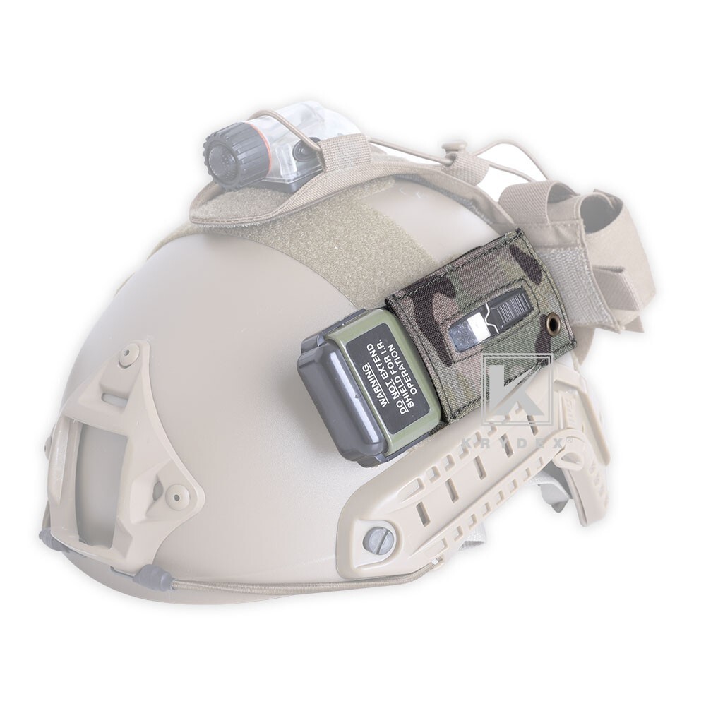 Krydex Tactical MS2000 Distress Light Pouch Marker Strobe Light Carrier Multicam