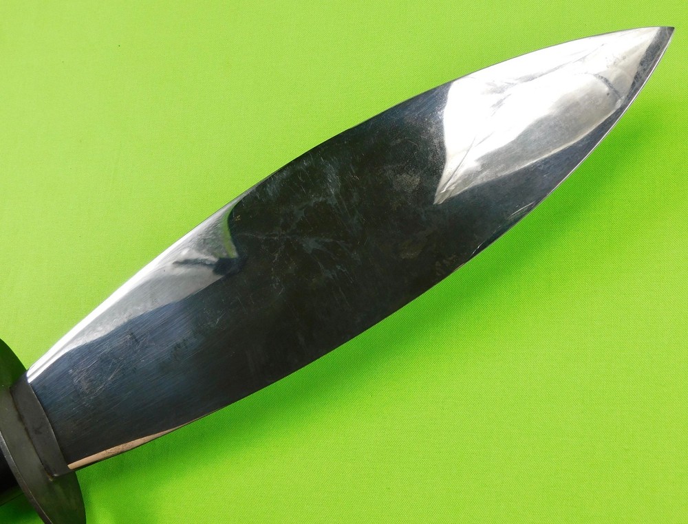 US WW2 OSS Smatchet Type 1 Case Fighting Knife w/ Sheath
