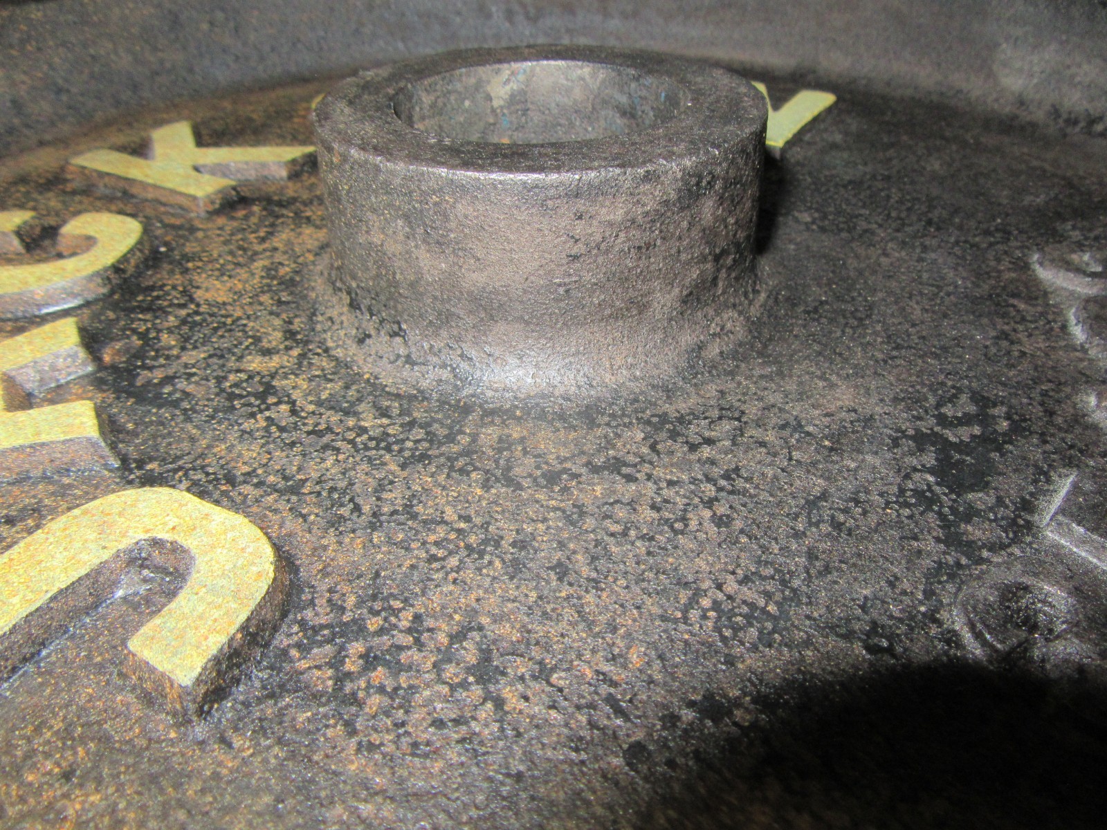 Vintage Jackson Olympic Deep Dish 1st Generation 35# Plate