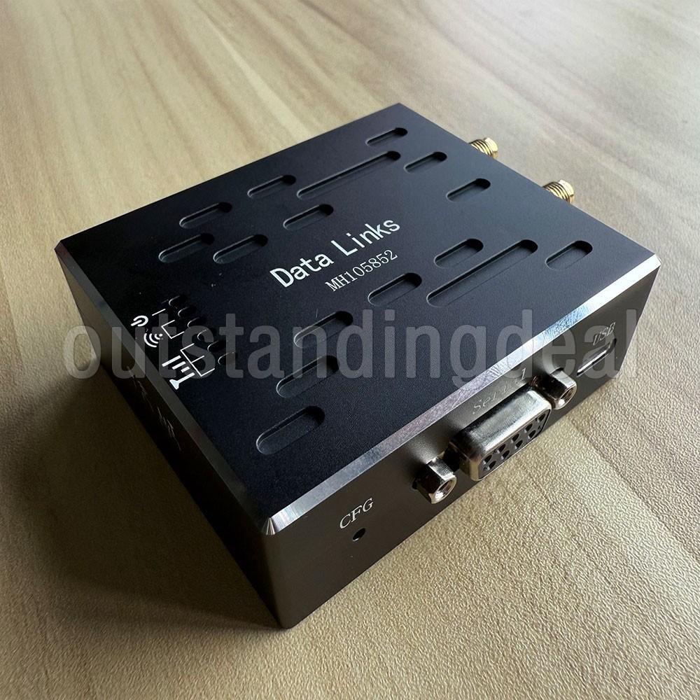 MH105852 Data Transmission Radio With Power Adapter and Antenna