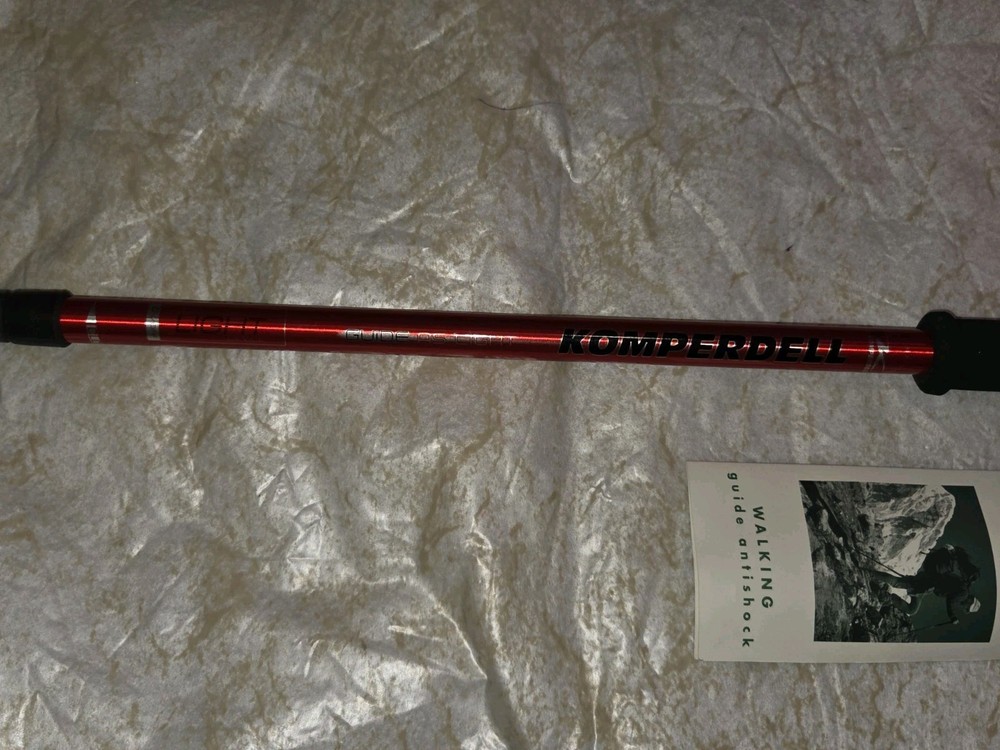 Komperdell- AntiShock Telescoping Trekking Poles -