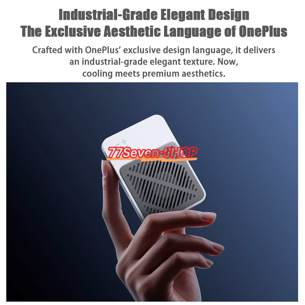 Original OnePlus Magnetic Cooler –9.8mm Ultra Thin, for OnePlus/ iPhone/ Android