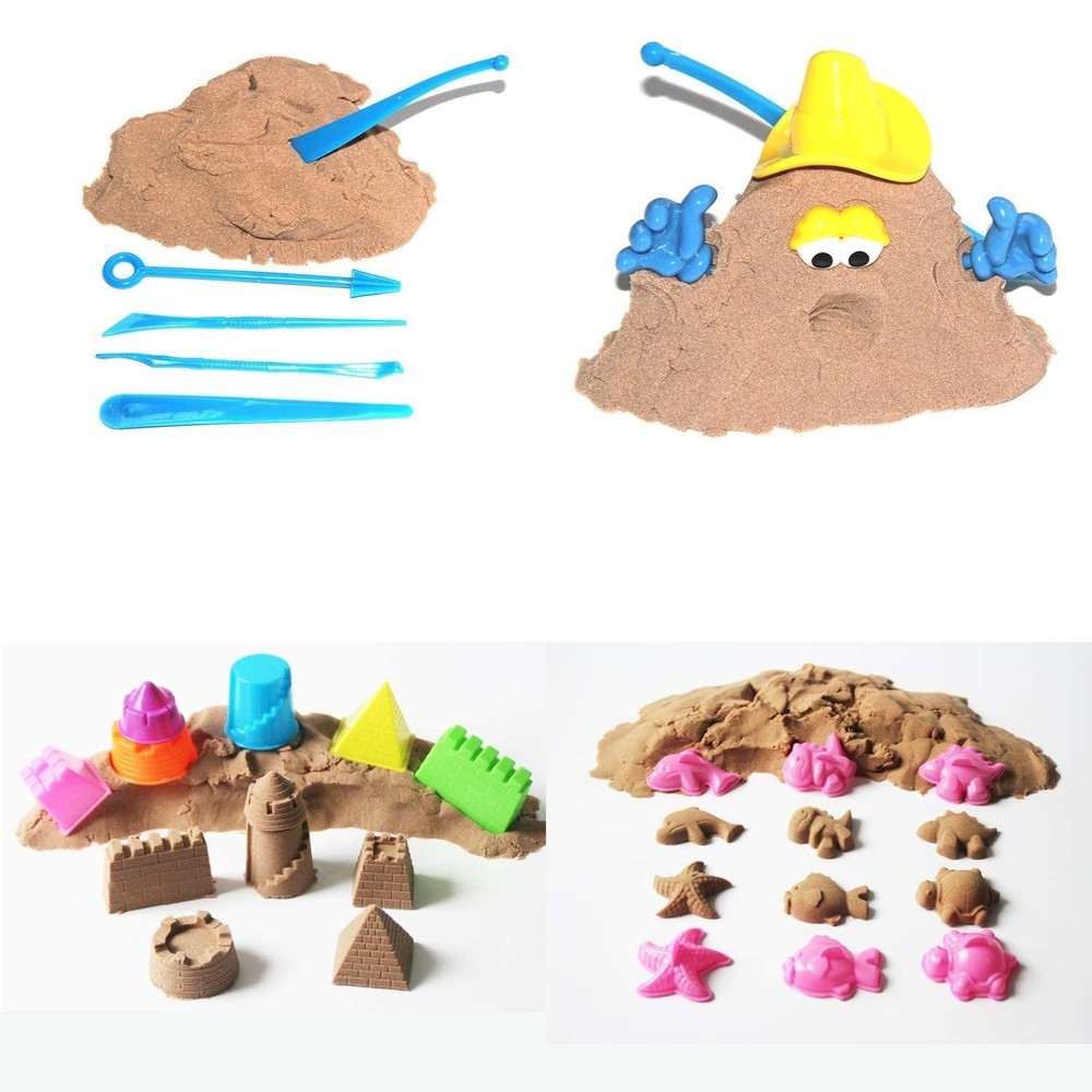 MUKOOL Sand Molding Tools 42pcs Mold Activity Set Compatible with Any Molding