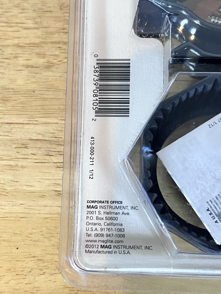 Maglite ASXX376 Flashlight Accesory Pack for D-Cell Flashlights