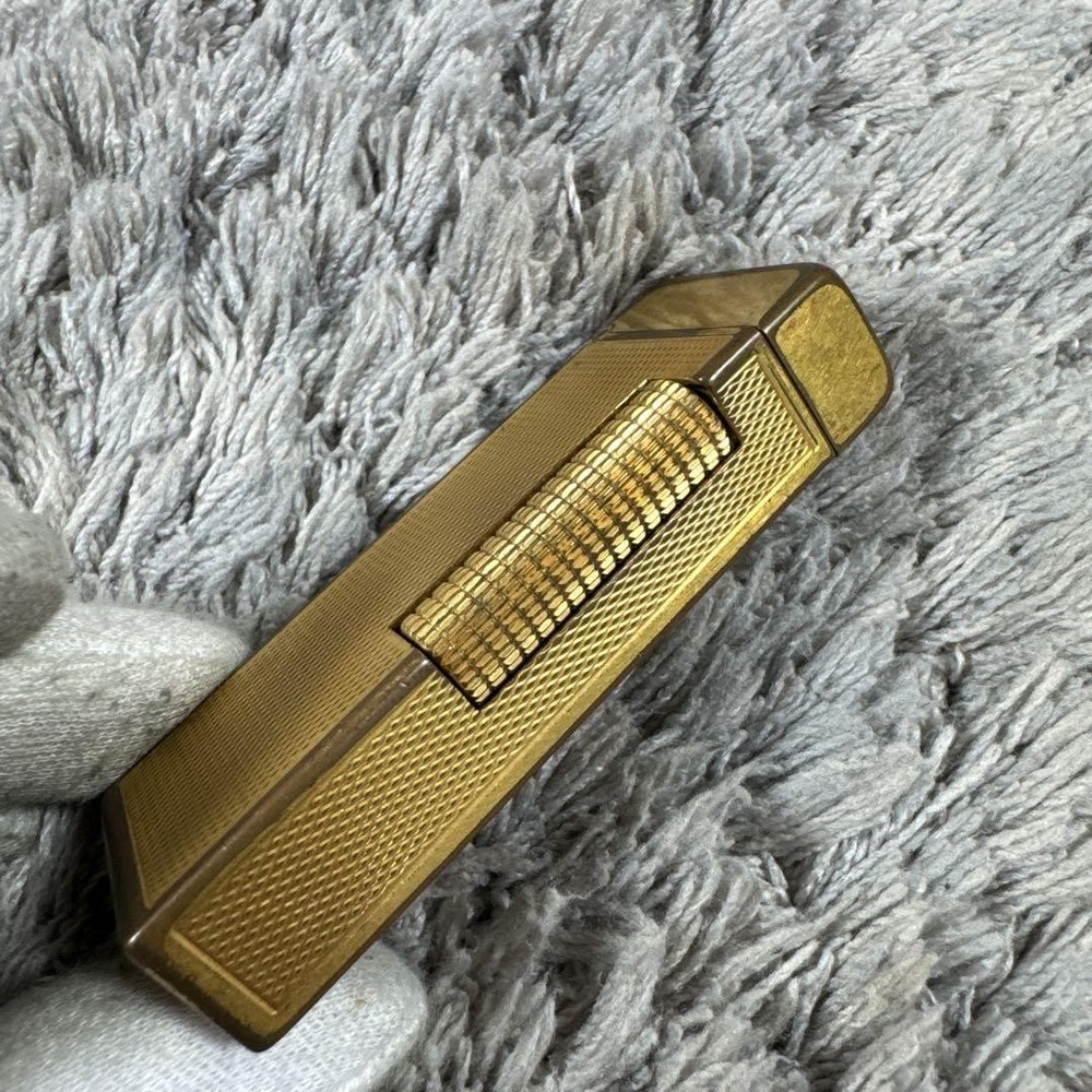 Gold Dunhill Roller Gas Lighter
