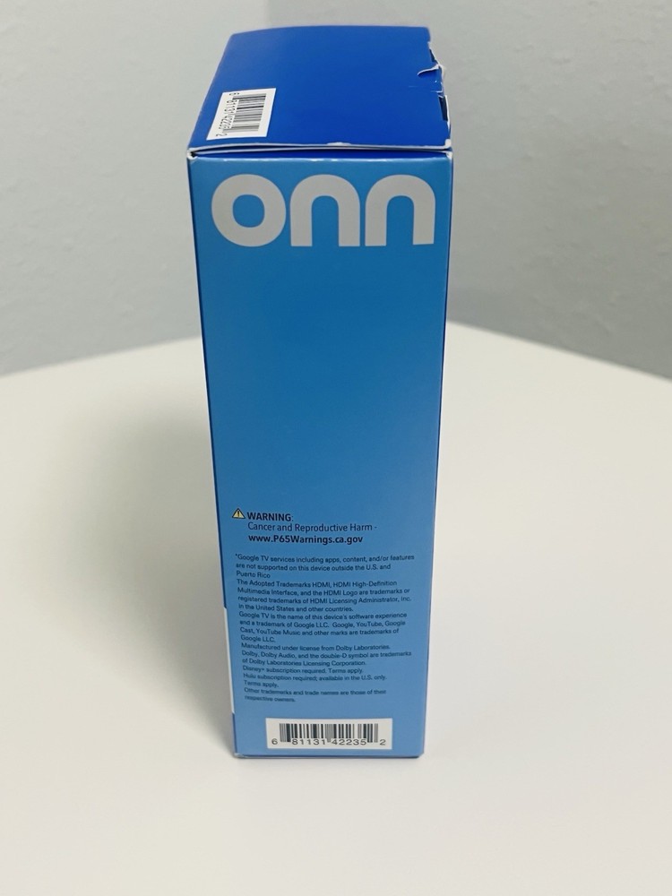 onn Full HD Streaming Device, *FULLY PROGRAMMED*, 8GB Storage