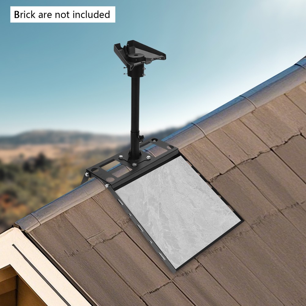 661.39lb Brackets Solar Panels Solar Panel Mounting Bracket Universal Adjustable