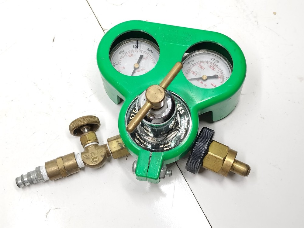 Simplex BC1A Brass Pressure Regulator Controller for Air Pneumatic Lifting Bags