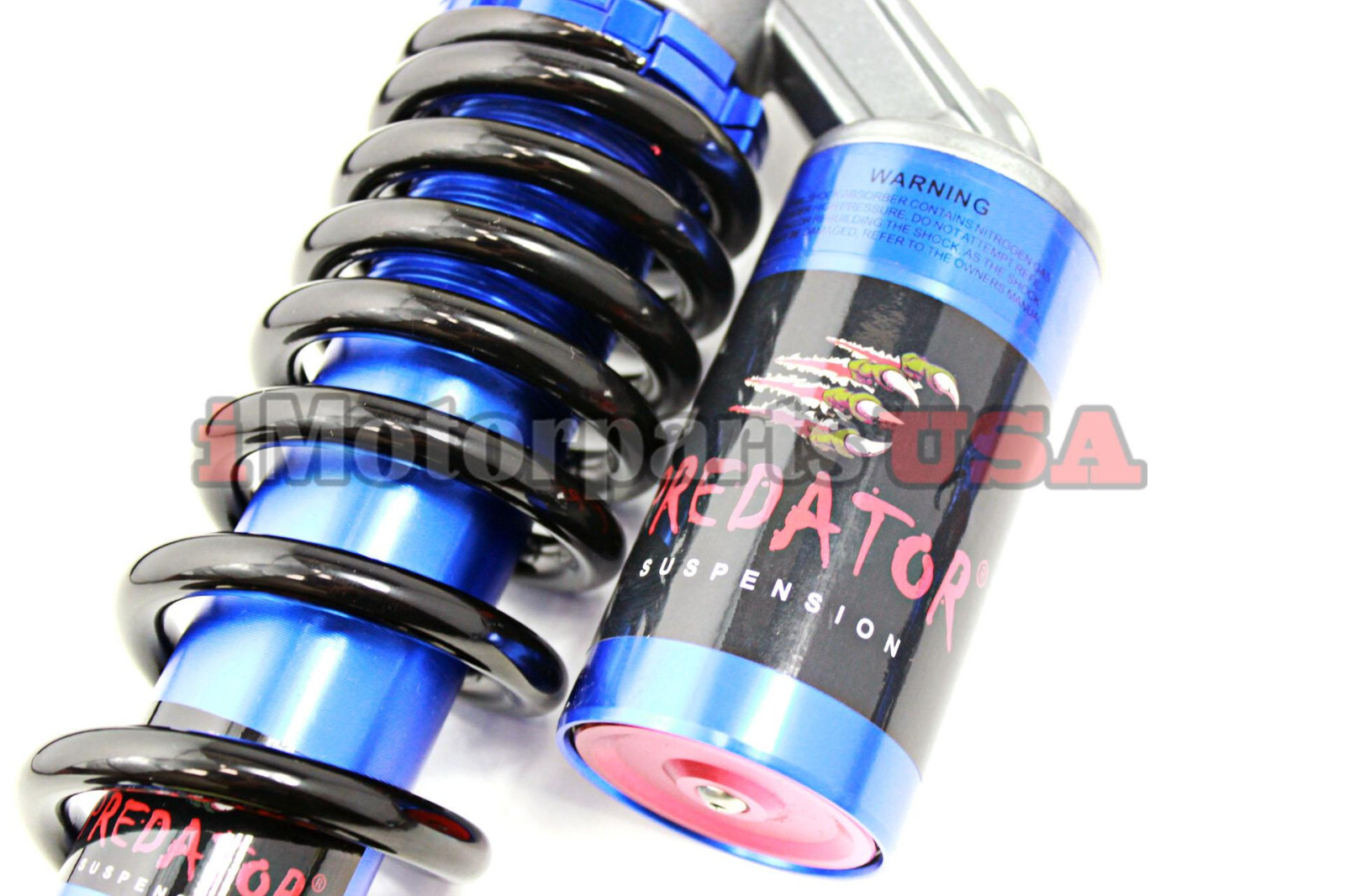 PERFORMANCE GAS RESERVOIR SHOCKS SET FOR KAWASAKI BRUTE FORCE 650 750 ATV