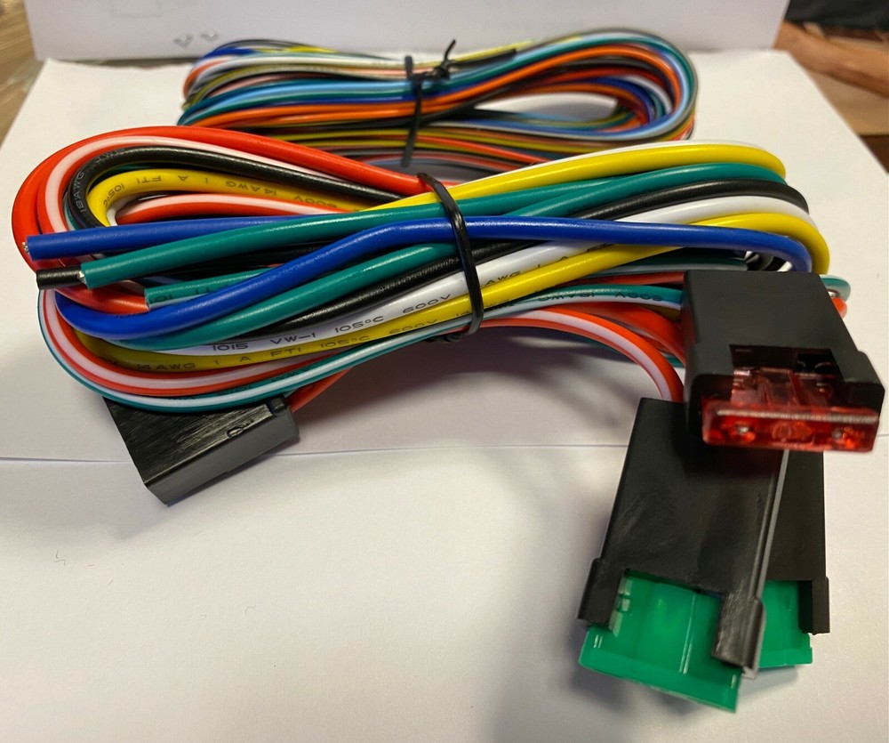 Firstech Compustar Replacement Wires For CM900 Remote Start Wires Only