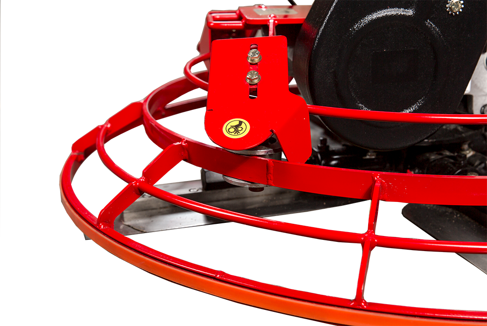 36" EDGING ALLEN PRO WALK BEHIND POWER TROWEL