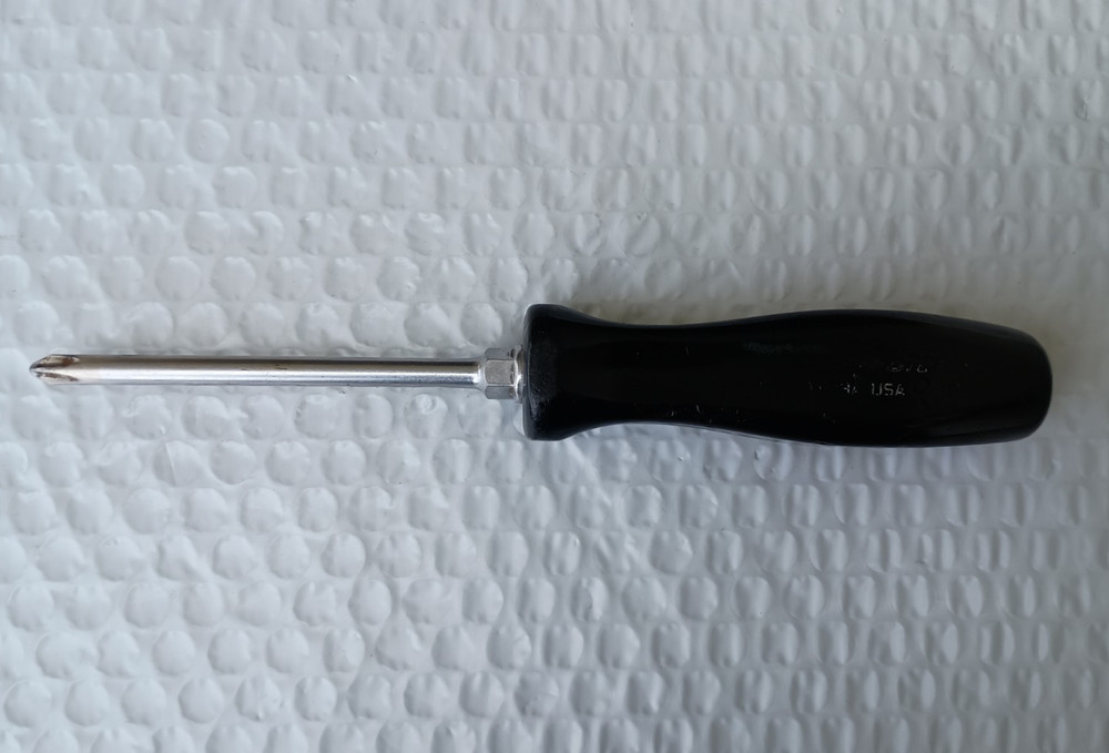 SNAP ON A173A, #2 PHILLIPS SCREWDRIVER, 8" LONG *HEAVY DUTY HANDLE*