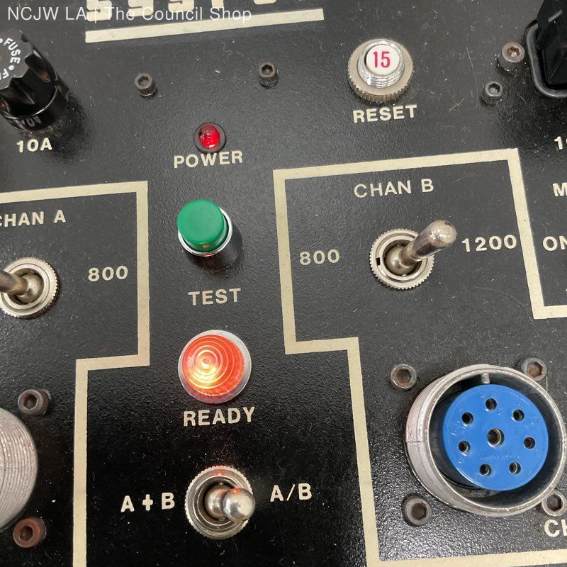 SYSPEC 2000N Photography Lighting Power Unit- Channel A&B