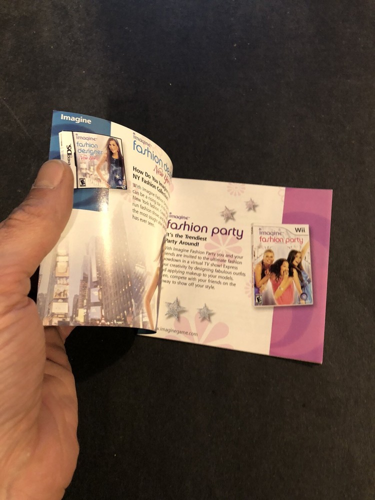 Nintendo DS Ubisoft Insert